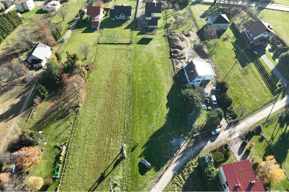 Działka budowlana - Sprzedaż - Lipowa, Polska - DJI_0160 — kopia.JPG - 800061133-17
