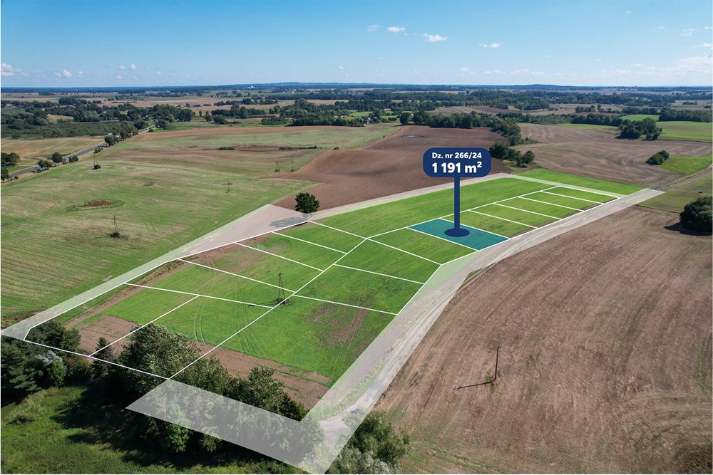 Działka budowlana - Sprzedaż - Będzino, Polska - 7.jpg - 470281002-230