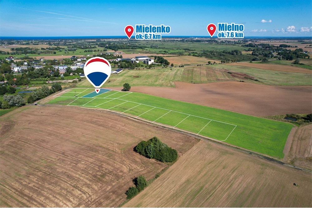 Działka budowlana - Sprzedaż - Będzino, Polska - 6.jpg - 470281002-226