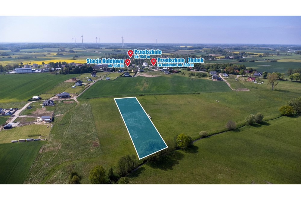 Działka - Sprzedaż - Będzino, Polska - 6.jpg - 470281002-130