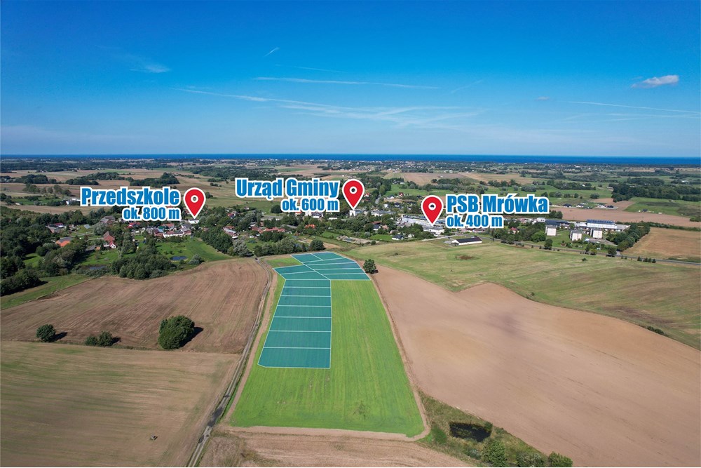 Działka budowlana - Sprzedaż - Będzino, Polska - 3.jpg - 470281002-230