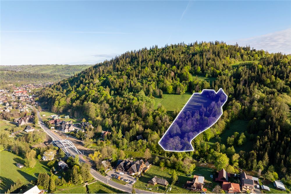 Działka - Sprzedaż - Poronin, Polska - 3 - 470151035-135