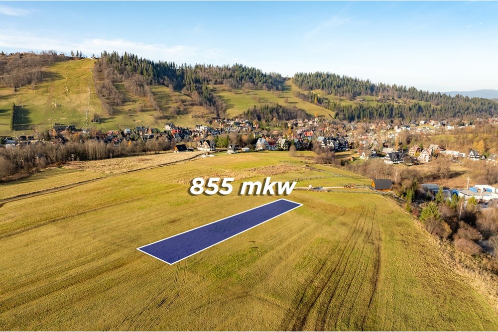 Działka - Sprzedaż - Zakopane, Polska - Agent nieruchomosci zakopane (1).jpg - 800091026-89