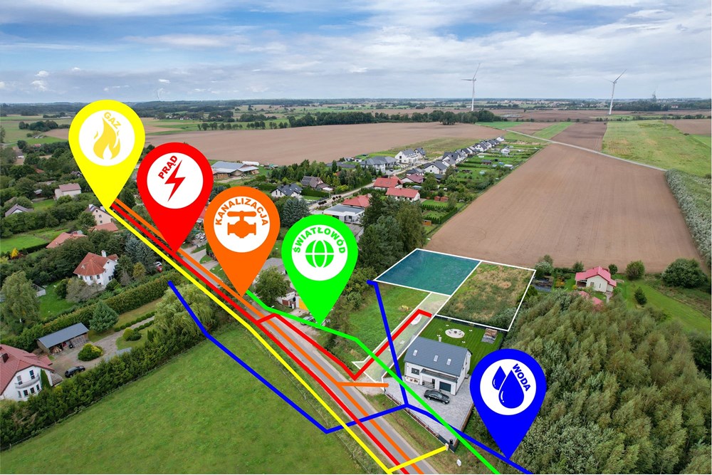 Działka budowlana - Sprzedaż - Biesiekierz, Polska - 4.jpg - 470281009-66