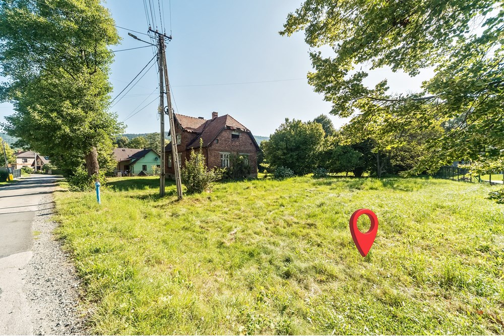 Działka budowlana - Sprzedaż - Wilkowice, Polska - WILK_007D.jpg - 800061127-29