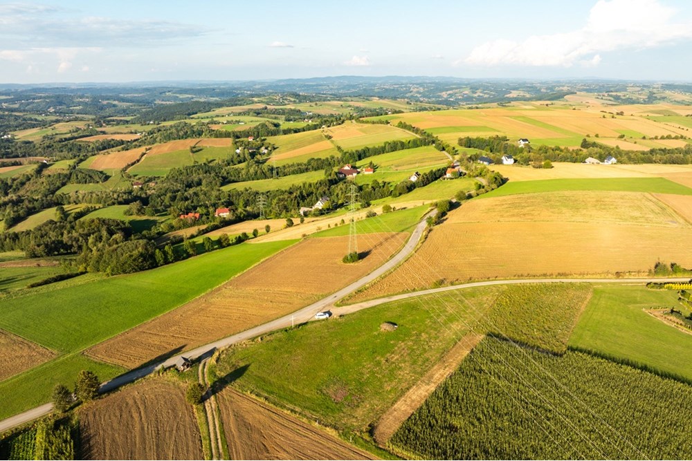 Działka budowlana - Sprzedaż - Ciężkowice, Polska - 20250909-DJI_0282-HDR.jpg - 800241031-43