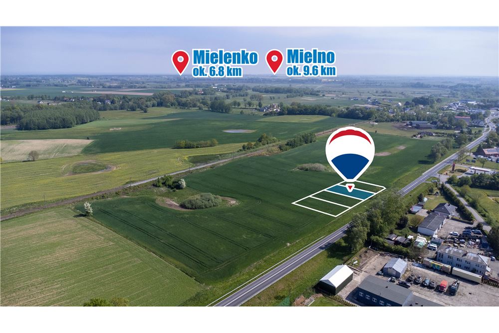 Działka budowlana - Sprzedaż - Będzino, Polska - 10 - 470281002-195