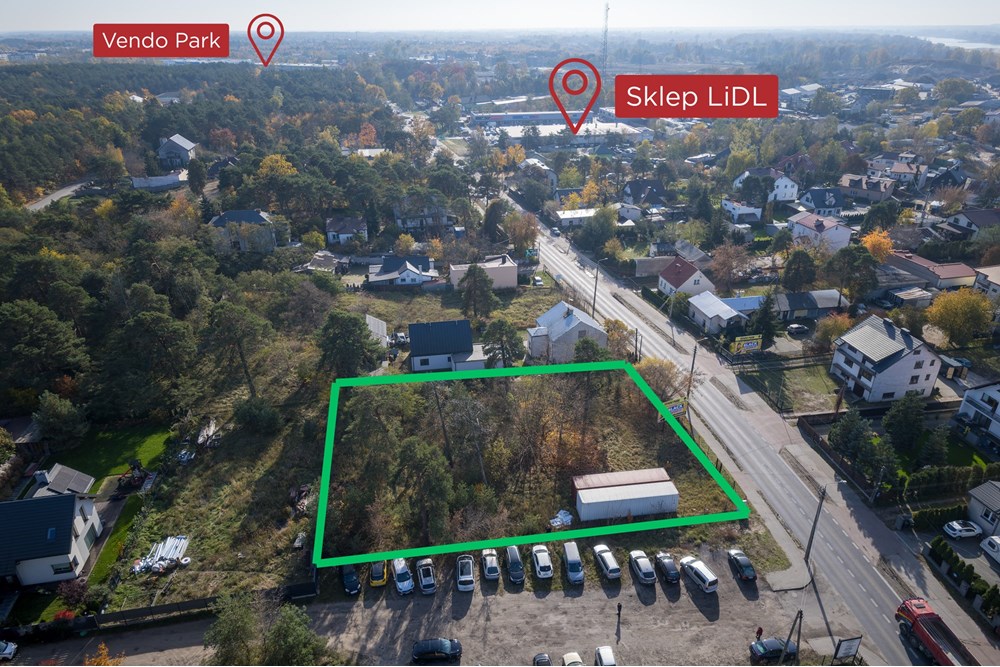 Działka budowlana - Sprzedaż - Otwock, Polska - OTWOCK-4.jpg - 810251081-4