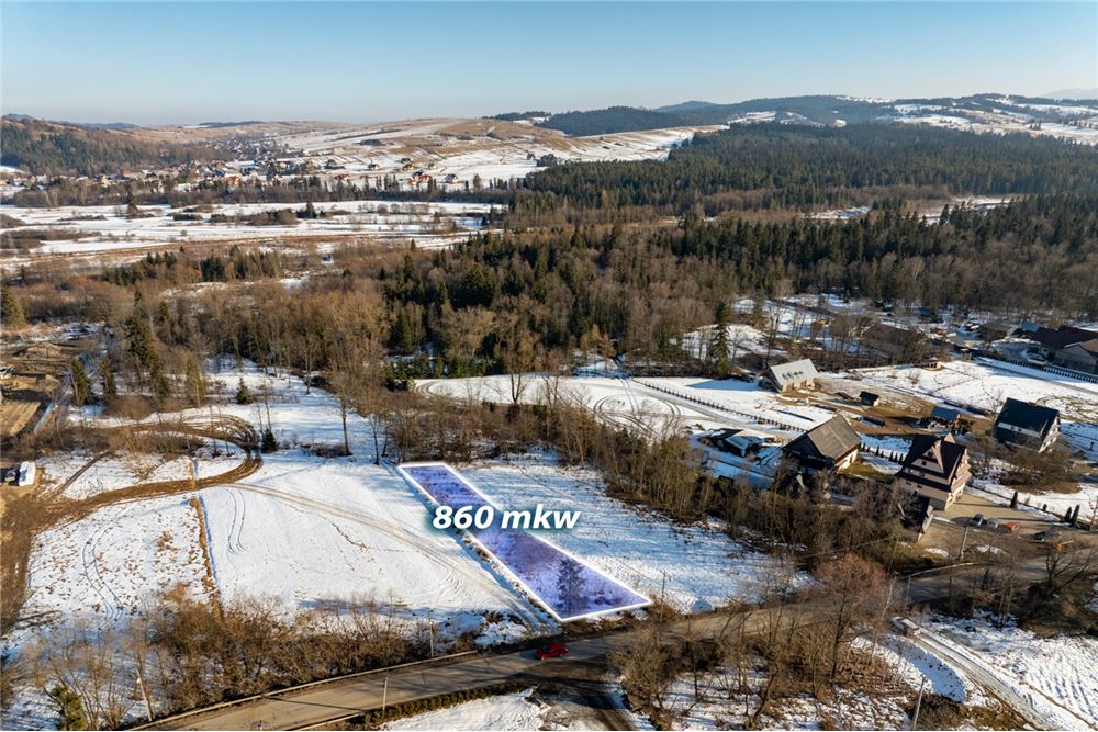 Działka - Sprzedaż - Białka Tatrzańska, Polska - 2 - 470151037-42