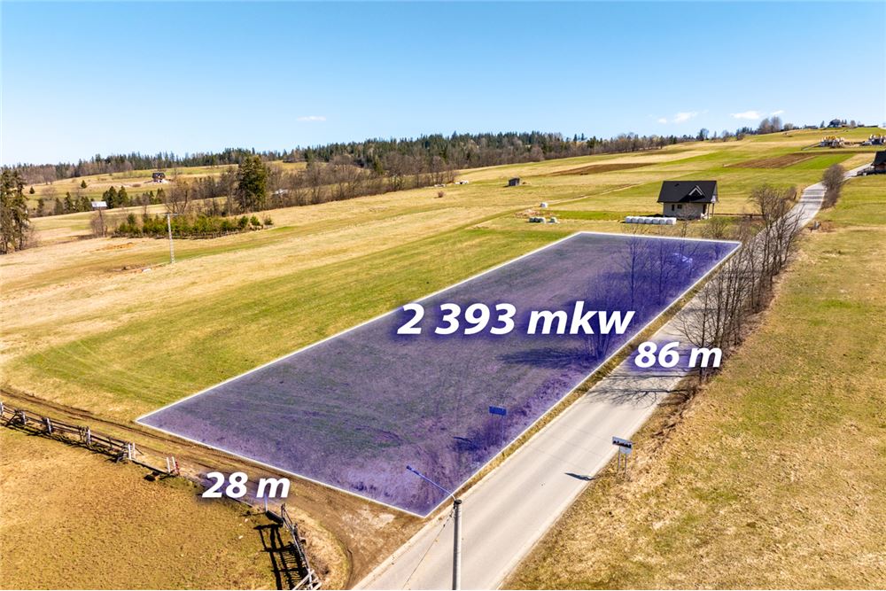 Działka budowlana - Sprzedaż - Biały Dunajec, Polska - 4 - 470151035-126