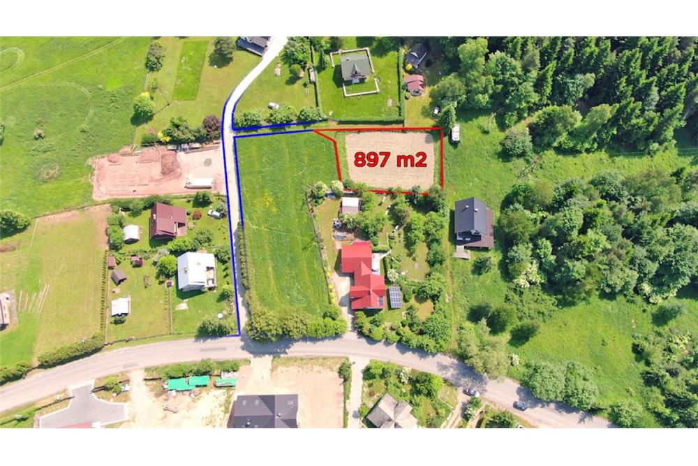 Działka budowlana - Sprzedaż - Zawoja, Polska - 8 - 800041001-884