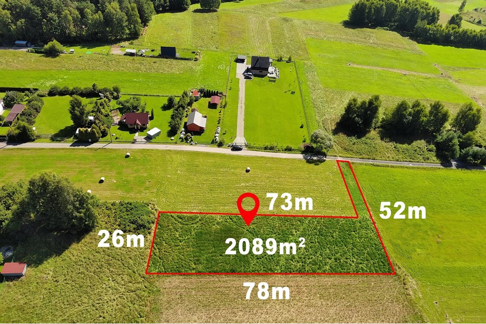 Działka budowlana - Sprzedaż - Ślemień, Polska - SLEM_020M.jpg - 800061129-2