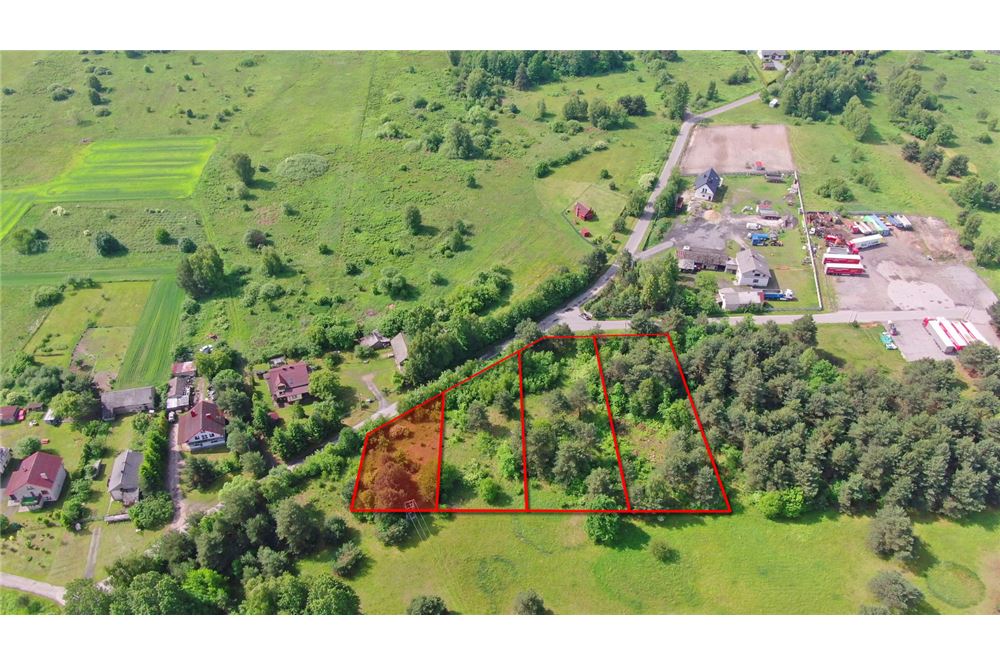 Działka budowlana - Sprzedaż - Grabowa, Polska - 24 - 800041001-868