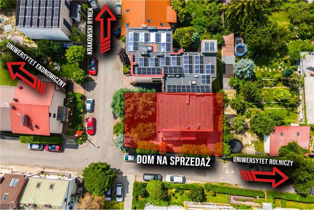 Dom dwurodzinny - Sprzedaż - Kraków, Polska - 1 - 800241032-70
