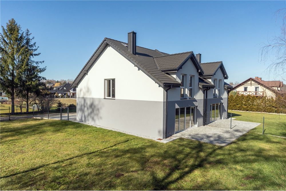 Dom bliźniak - Sprzedaż - Jasienica, Polska - 1 - 800061129-6