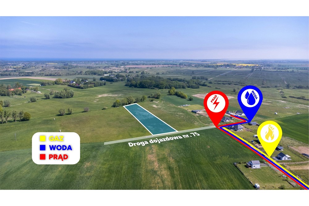 Działka - Sprzedaż - Będzino, Polska - 3.jpg - 470281002-130