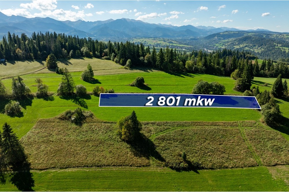 Nieruchomość gruntowa - Sprzedaż - Poronin, Polska - 20250922-DJI_0924-HDR (1).jpg - 470151039-63