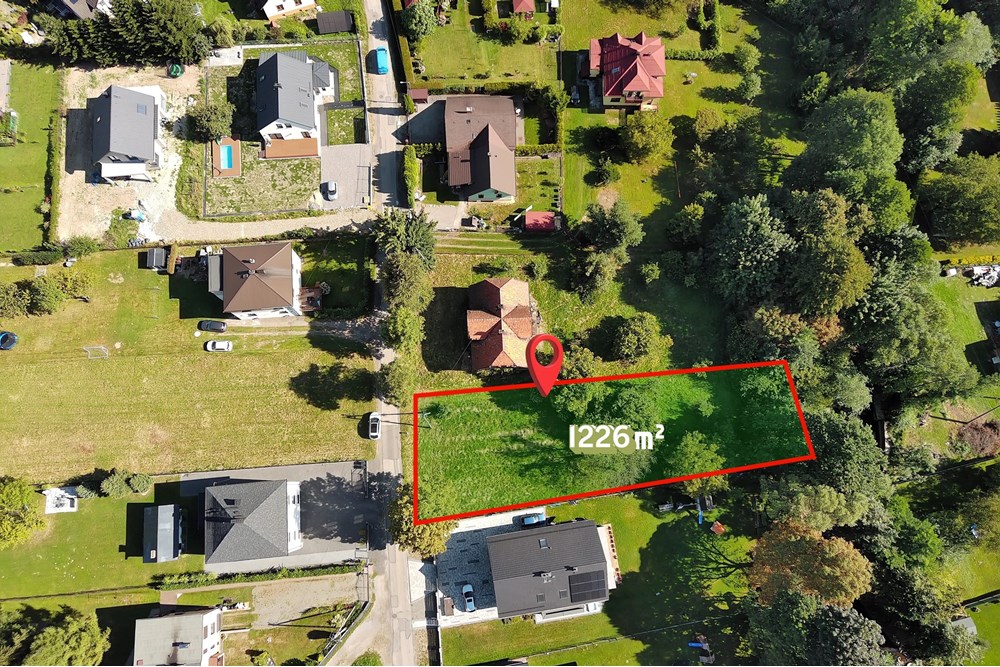 Działka budowlana - Sprzedaż - Wilkowice, Polska - WILK_047D.JPG - 800061127-29