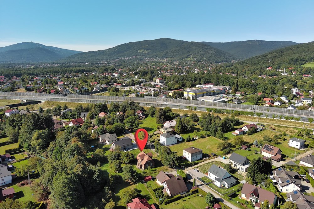 Działka budowlana - Sprzedaż - Wilkowice, Polska - WILK_058D.JPG - 800061127-29