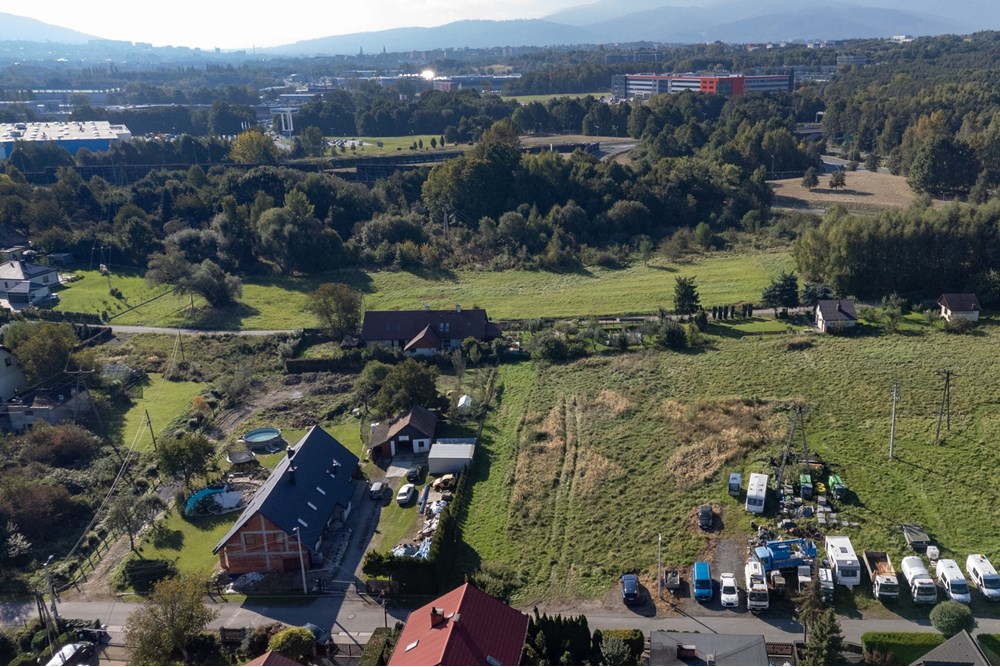 Działka budowlana - Sprzedaż - Bielsko-Biała, Polska - DJI_0584.jpg - 800061103-191