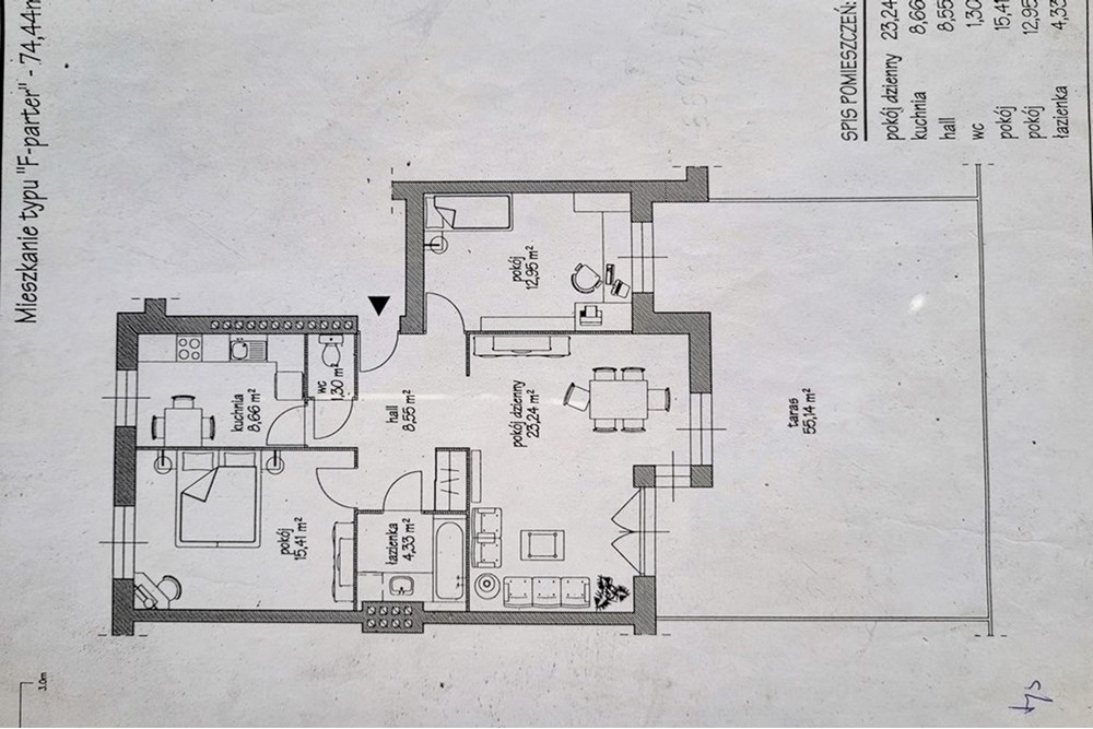 Mieszkanie - Wynajem - Warszawa, Polska - rzut.jpg - 810131036-38