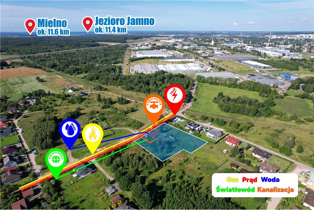 Działka budowlana - Sprzedaż - Koszalin, Polska - 11 - 470281002-220