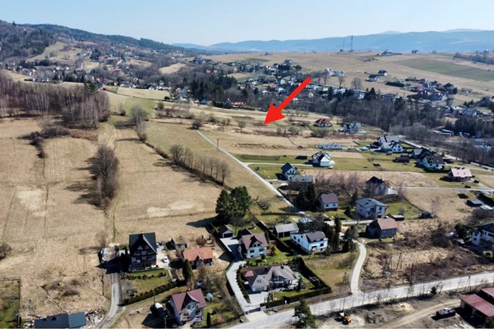 Działka budowlana - Sprzedaż - Łękawica, Polska - 1.jpg - 800061130-13