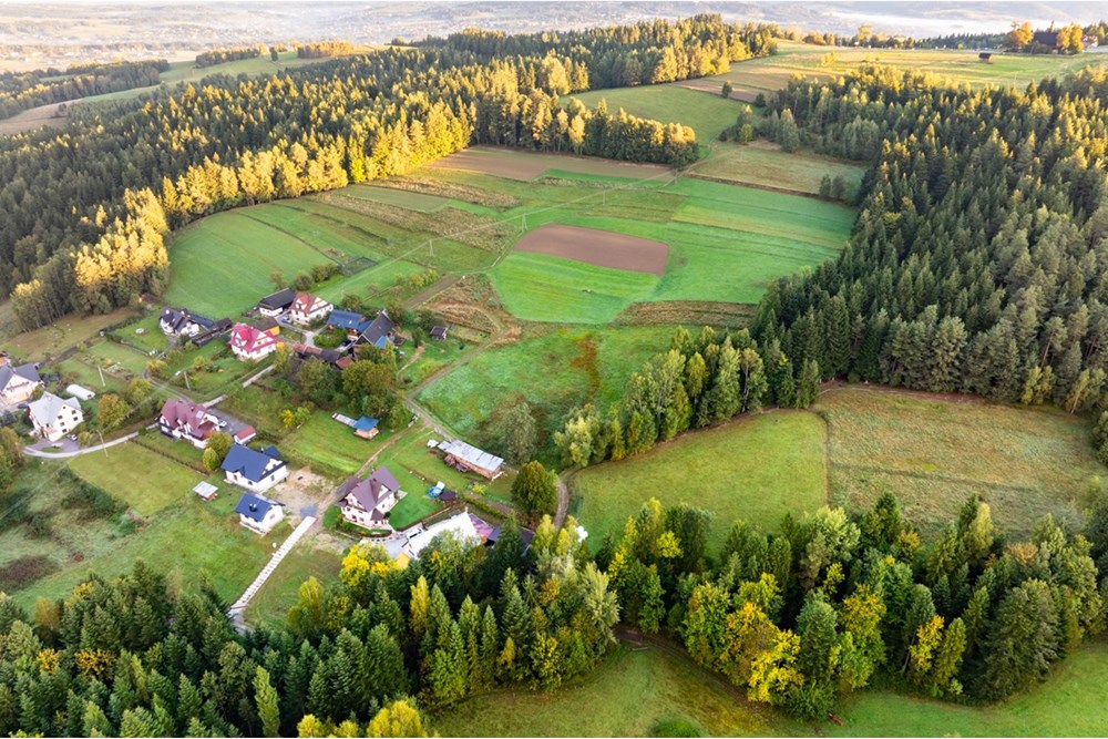 Działka budowlana - Sprzedaż - Rokiciny Podhalańskie, Polska - 20250927-DJI_0359-HDR.jpg - 800091055-13