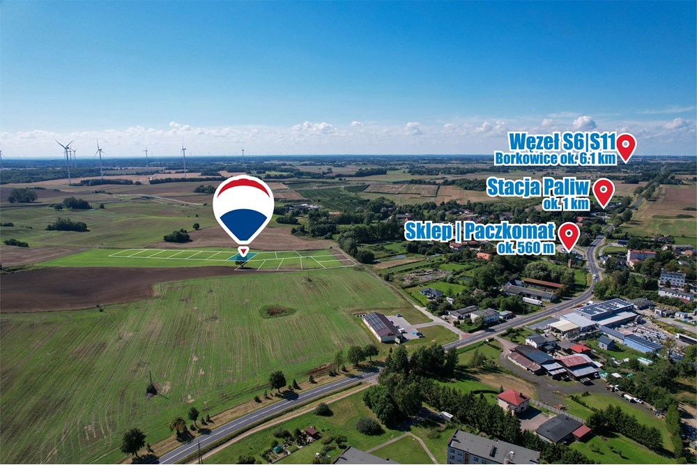 Działka budowlana - Sprzedaż - Będzino, Polska - 4.jpg - 470281002-229