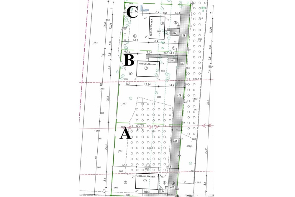 Działka budowlana - Sprzedaż - Miedźna, Polska - Miedźna podział ABC.jpg - 800061129-26