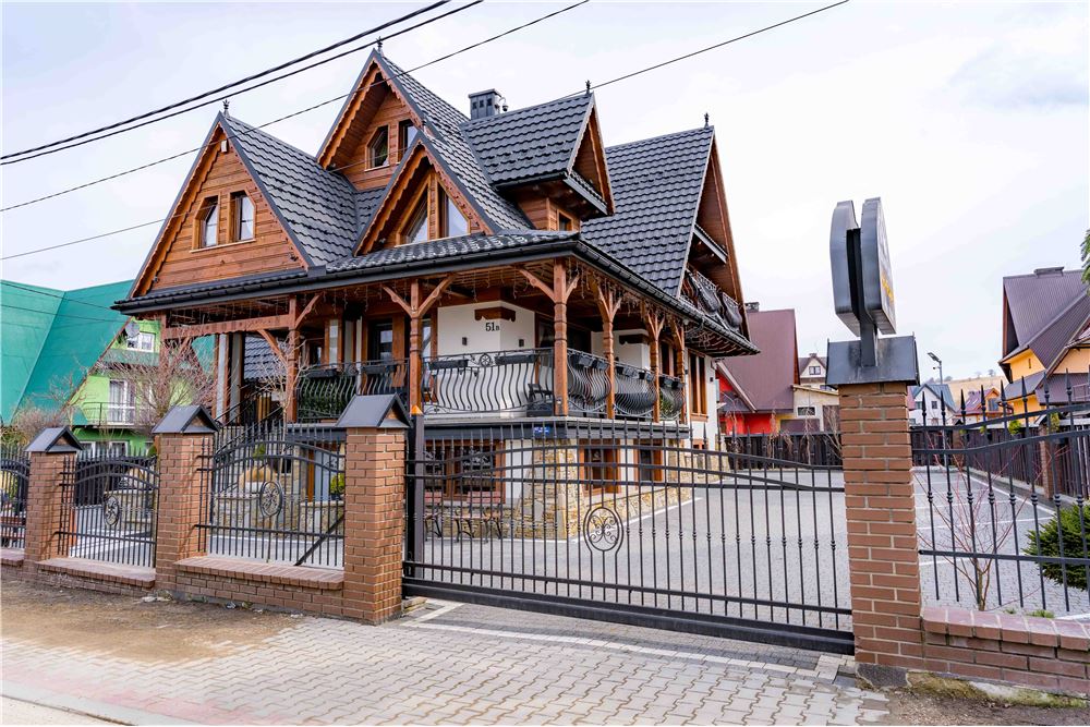 Dom wolnostojący - Sprzedaż - Poronin, Polska - 16 - 470151035-124