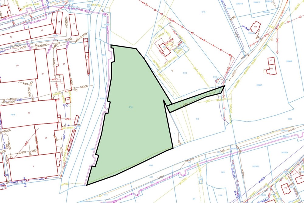 Działka - Sprzedaż - Bielsko-Biała, Polska - Geoportal 1 + media.jpg - 800061109-41