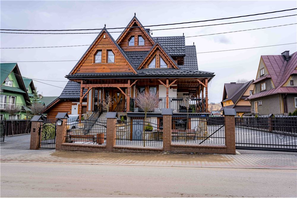 Dom wolnostojący - Sprzedaż - Poronin, Polska - 1 - 470151035-124