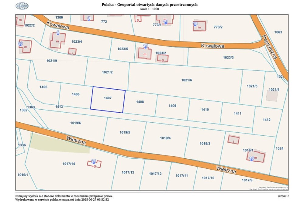 Działka budowlana - Sprzedaż - Witkowice, Polska - 1751022200806-c533f933-e08d-4b88-95cd-4d0d71bb4d55_1.jpg - 800061127-17