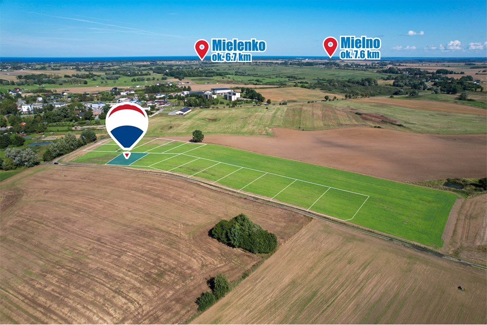 Działka budowlana - Sprzedaż - Będzino, Polska - 6.jpg - 470281002-224