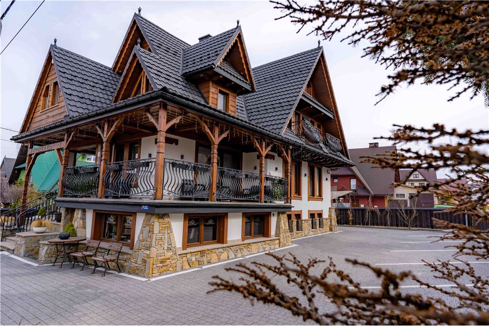 Dom wolnostojący - Sprzedaż - Poronin, Polska - 19 - 470151035-124