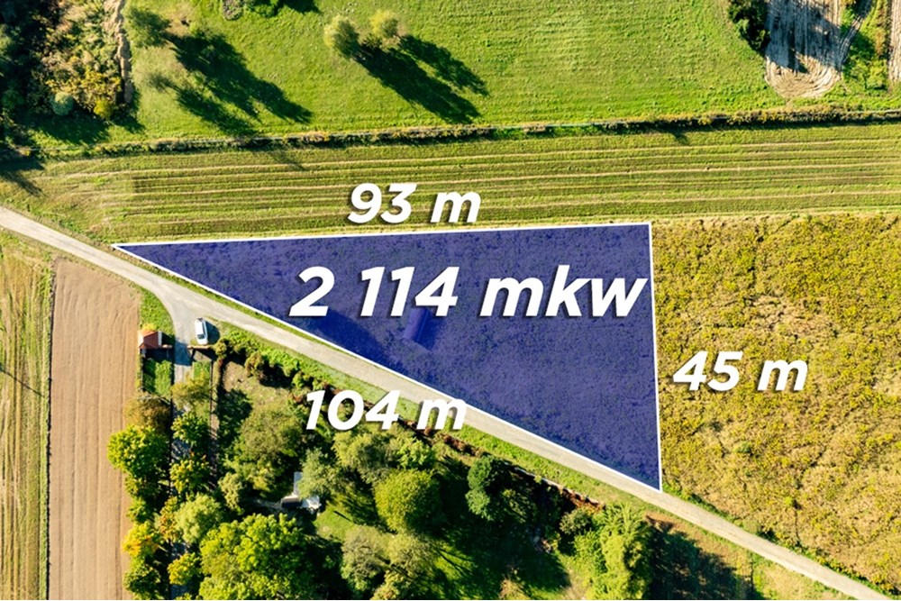 Działka budowlana - Sprzedaż - Skała, Polska - 20250927-DJI_0473-HDR.jpg - 800241031-45