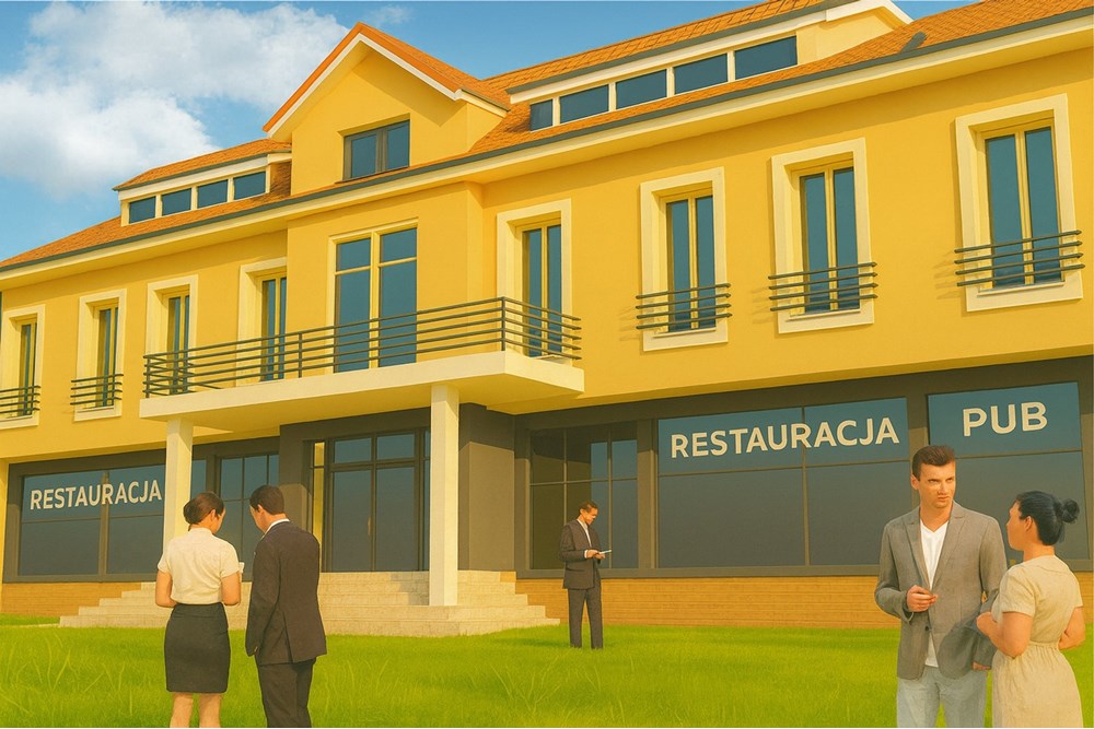 Apartament wakacyjny - Sprzedaż - Międzybrodzie Bialskie, Polska - Wizualizacja 3.jpg - 800061109-31