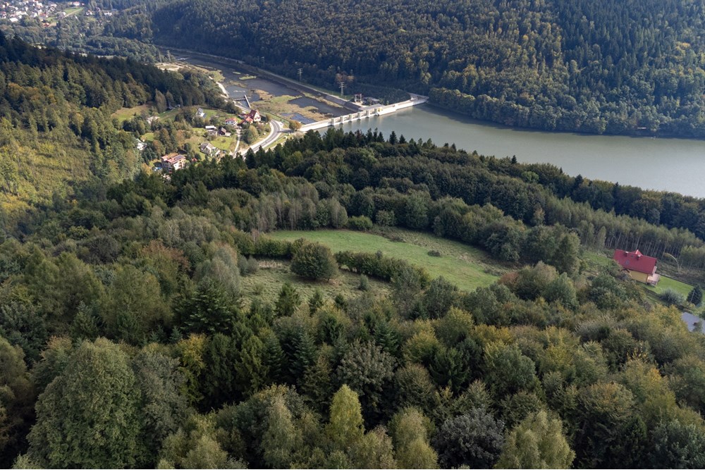 Działka budowlana - Sprzedaż - Międzybrodzie Bialskie, Polska - DJI_0507.jpg - 800061103-193