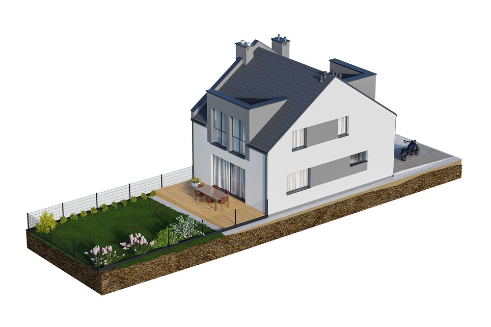 Dom w zabudowie szeregowej - Sprzedaż - Nieborowice, Polska - 9 - 800161013-45