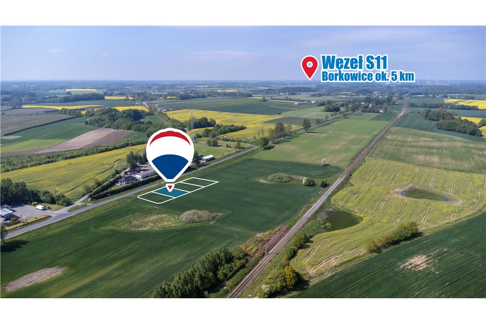 Działka budowlana - Sprzedaż - Będzino, Polska - 11 - 470281002-195