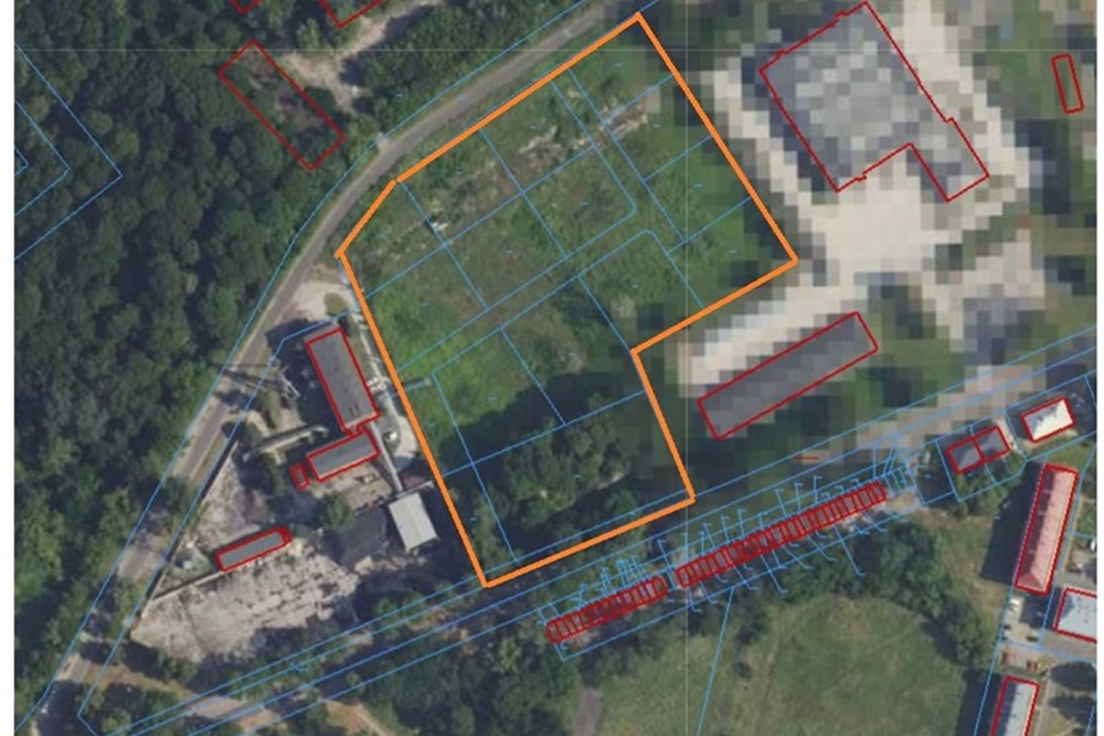 Chrzanowskiego - Działka budowlana - Działka budowlana