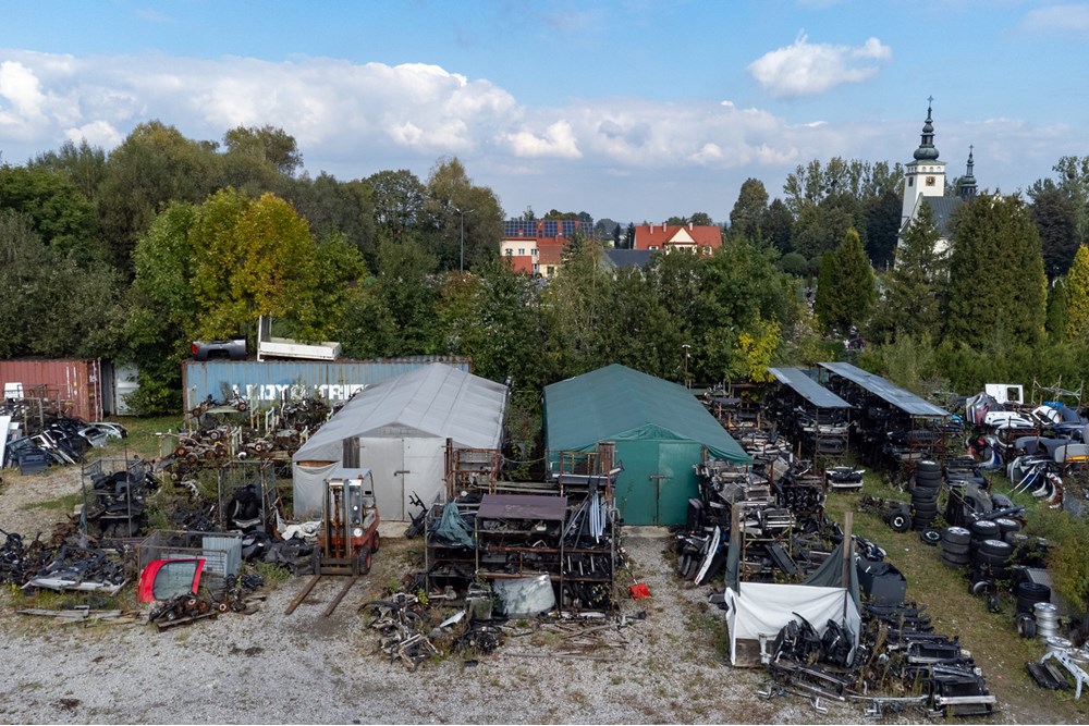 Nieruchomość gruntowa - Sprzedaż - Bielsko-Biała, Polska - DJI_0419.jpg - 800061103-187