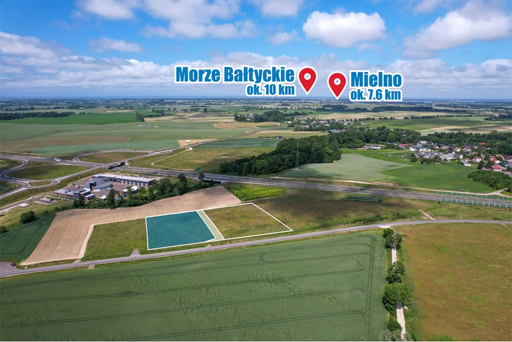 Działka budowlana - Sprzedaż - Dobre, Polska - 8.jpg - 470281002-208