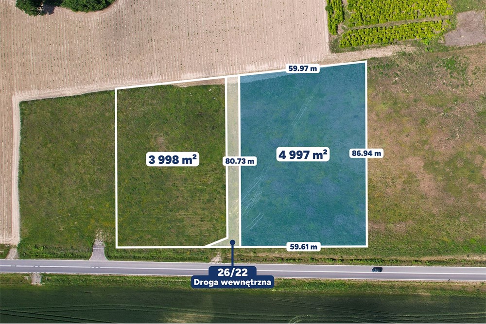 Działka budowlana - Sprzedaż - Dobre, Polska - 6.jpg - 470281002-201