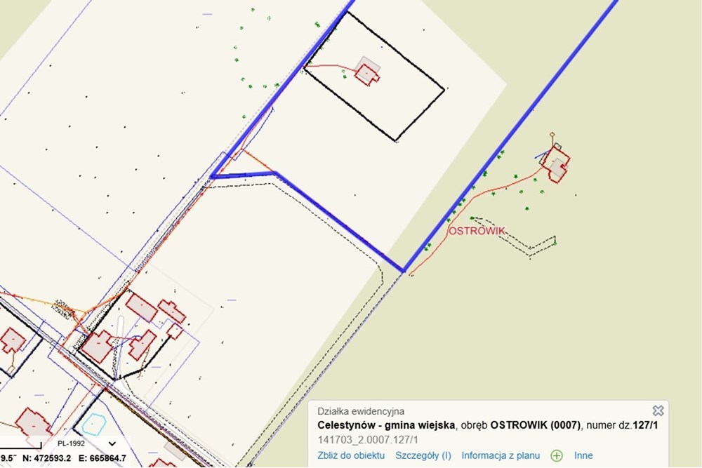 Działka budowlana - Sprzedaż - Ostrowik, Polska - Zrzut ekranu 2025-10-21 190435.jpg - 810131026-128