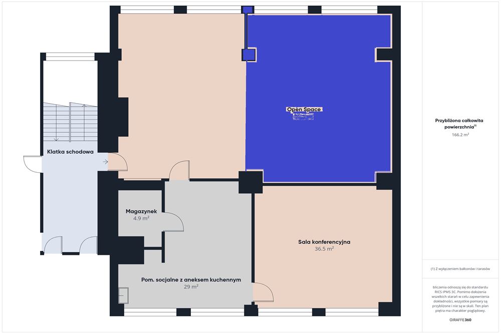 Biuro - Wynajem - Zabrze, Polska - wydzielone pomieszczenie - 470291004-228