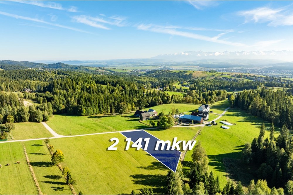 Działka budowlana - Sprzedaż - Nowy Targ, Polska - obrys 3.jpg - 800091040-99