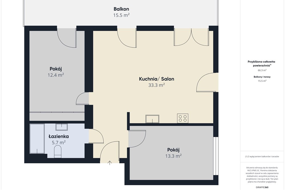 Mieszkanie na parterze - Sprzedaż - Darłowo, Polska - 4.jpg - 470281009-103