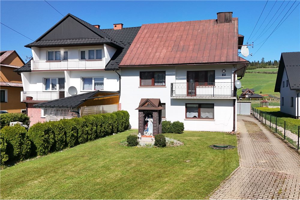 Dom jednorodzinny - Sprzedaż - Niedzica, Polska - 4 - 470151015-482